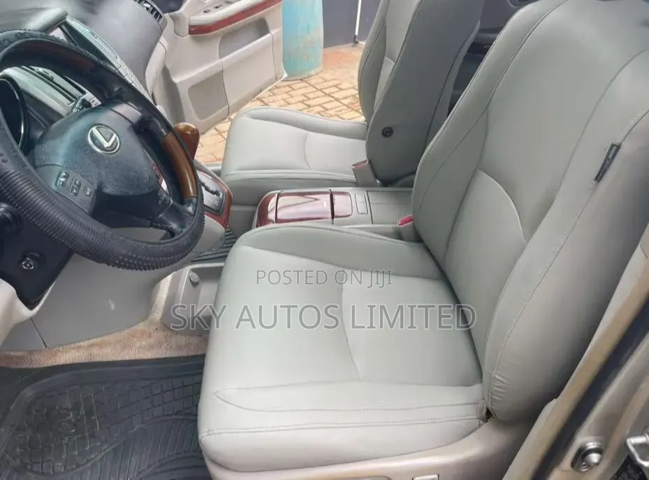 Lexus RX 330 2004 Silver