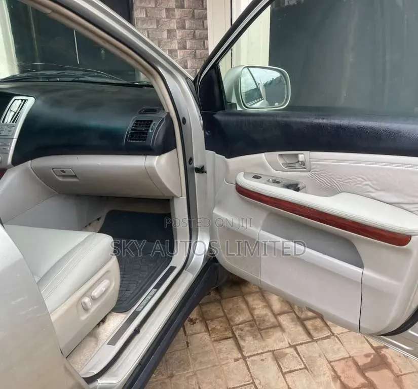 Lexus RX 330 2004 Silver