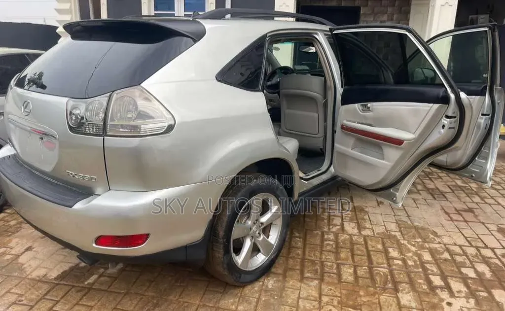 Lexus RX 330 2004 Silver