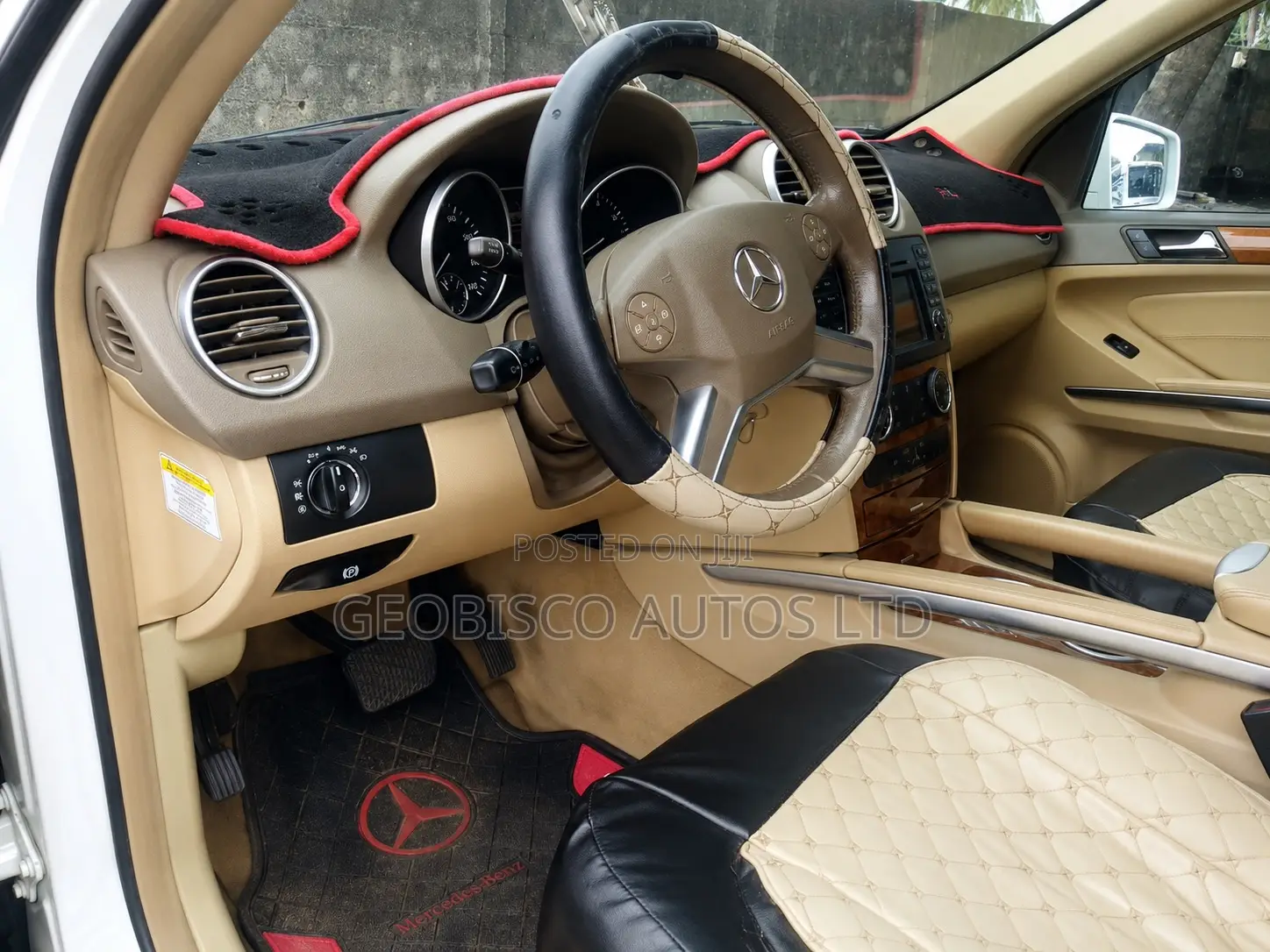 Mercedes-Benz M Class 2010 White