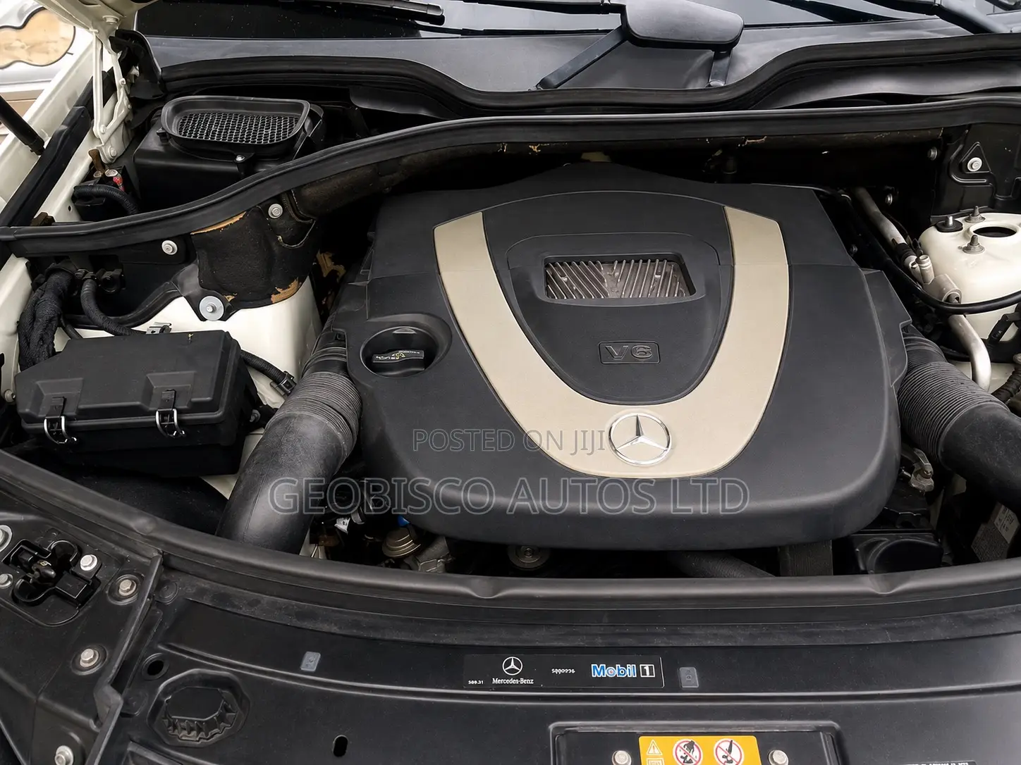 Mercedes-Benz M Class 2010 White