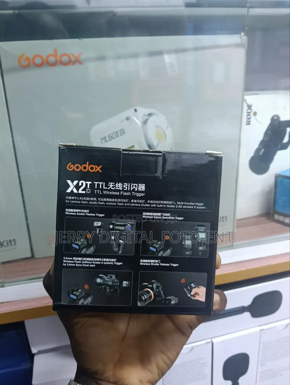 Godox X2t Trigger for Canon