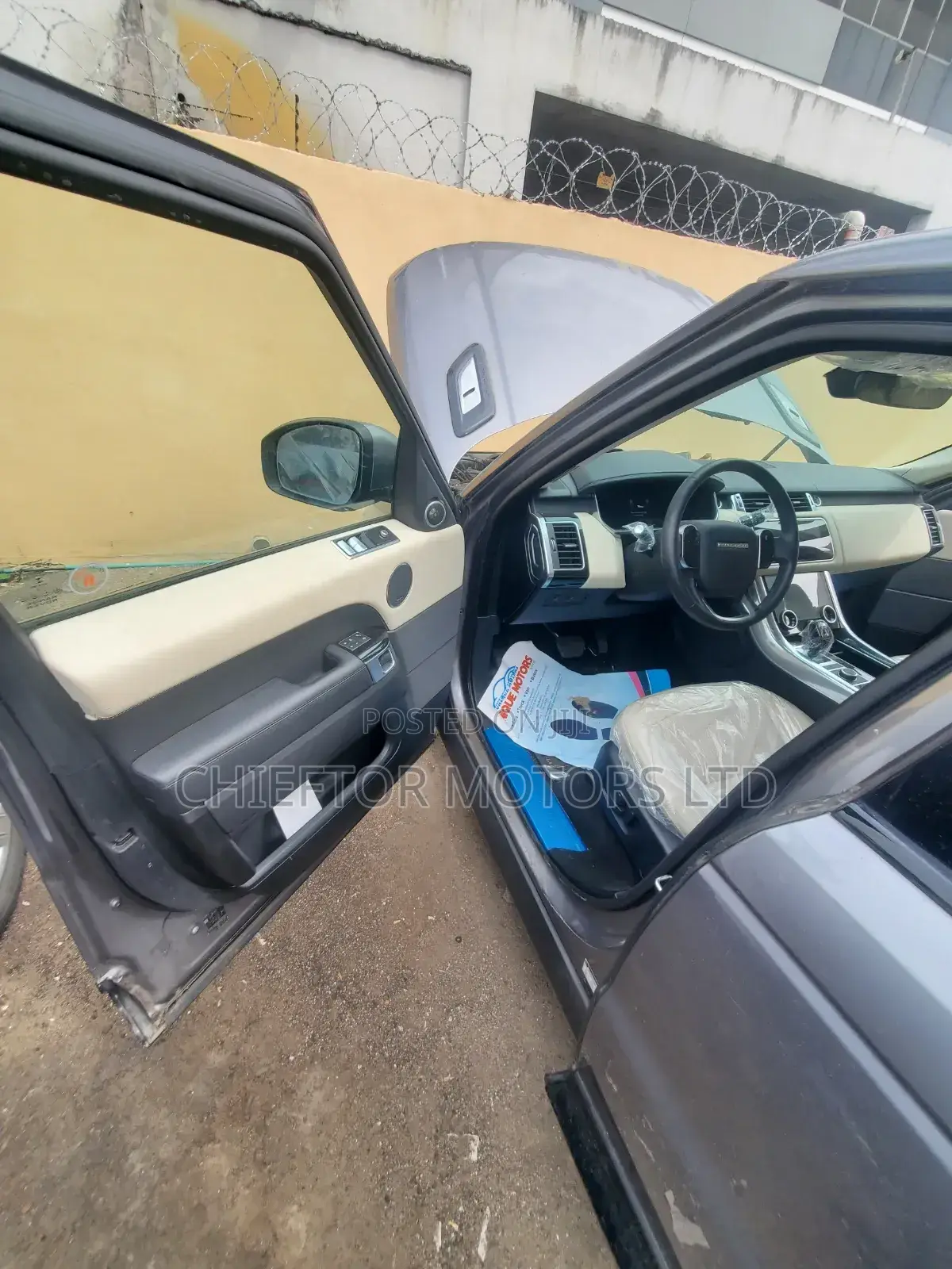 Land Rover Range Rover Sport 2020 Gray