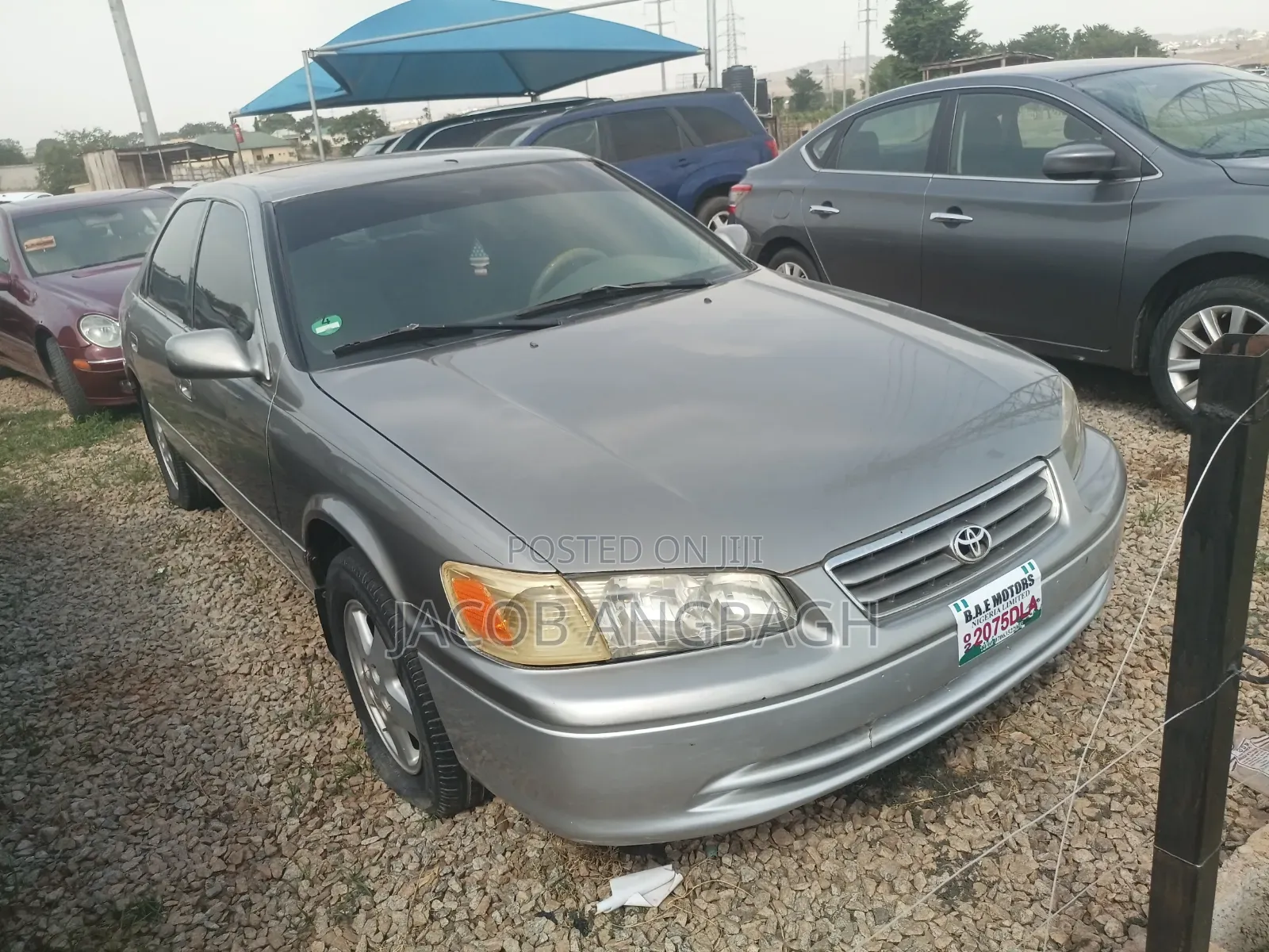 Toyota Camry 2001 Gray