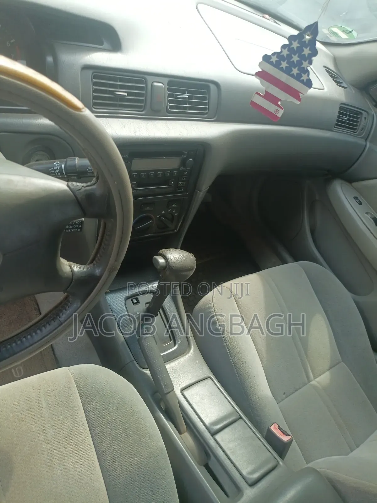 Toyota Camry 2001 Gray