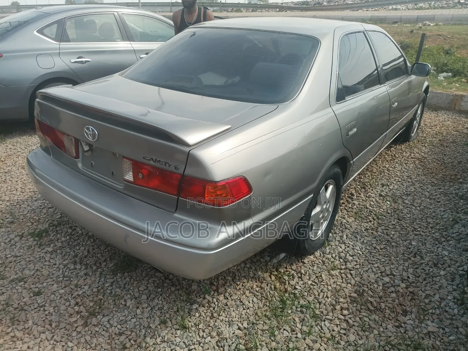 Toyota Camry 2001 Gray