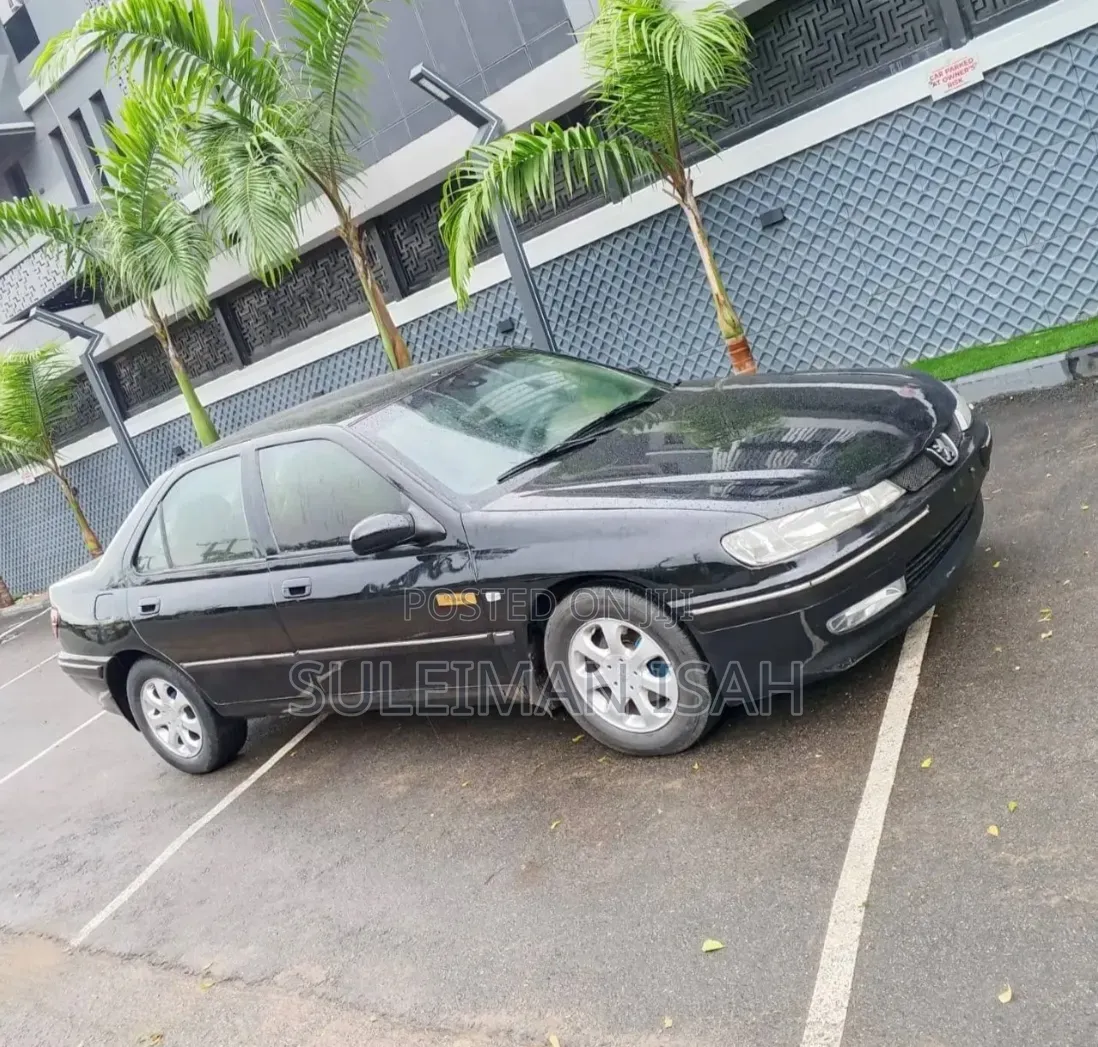 Peugeot 406 2005 Black