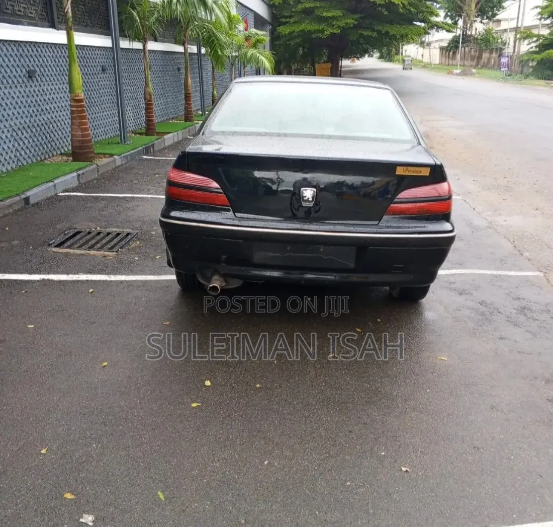 Peugeot 406 2005 Black