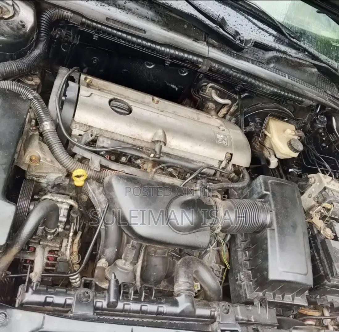 Peugeot 406 2005 Black