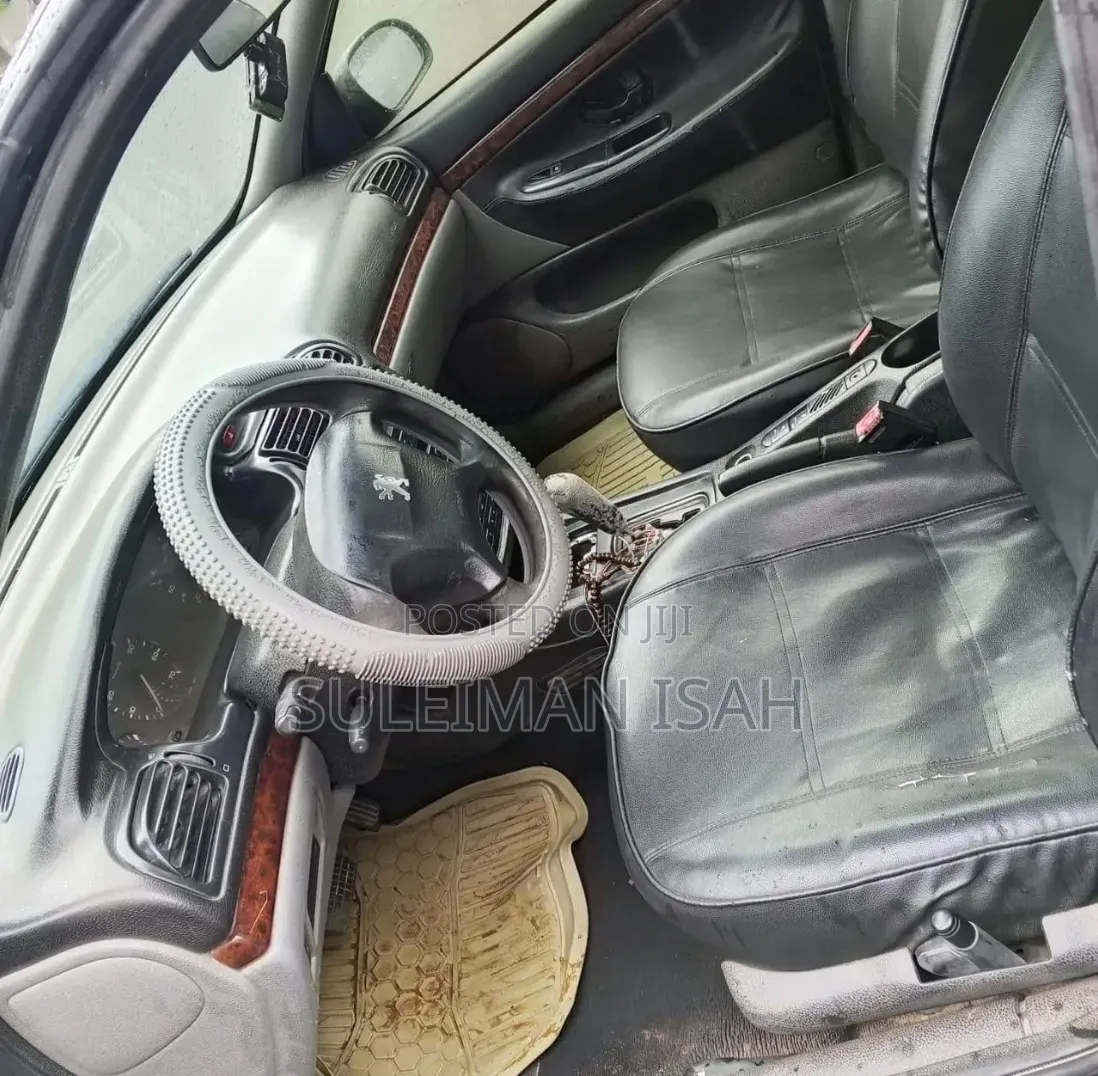 Peugeot 406 2005 Black