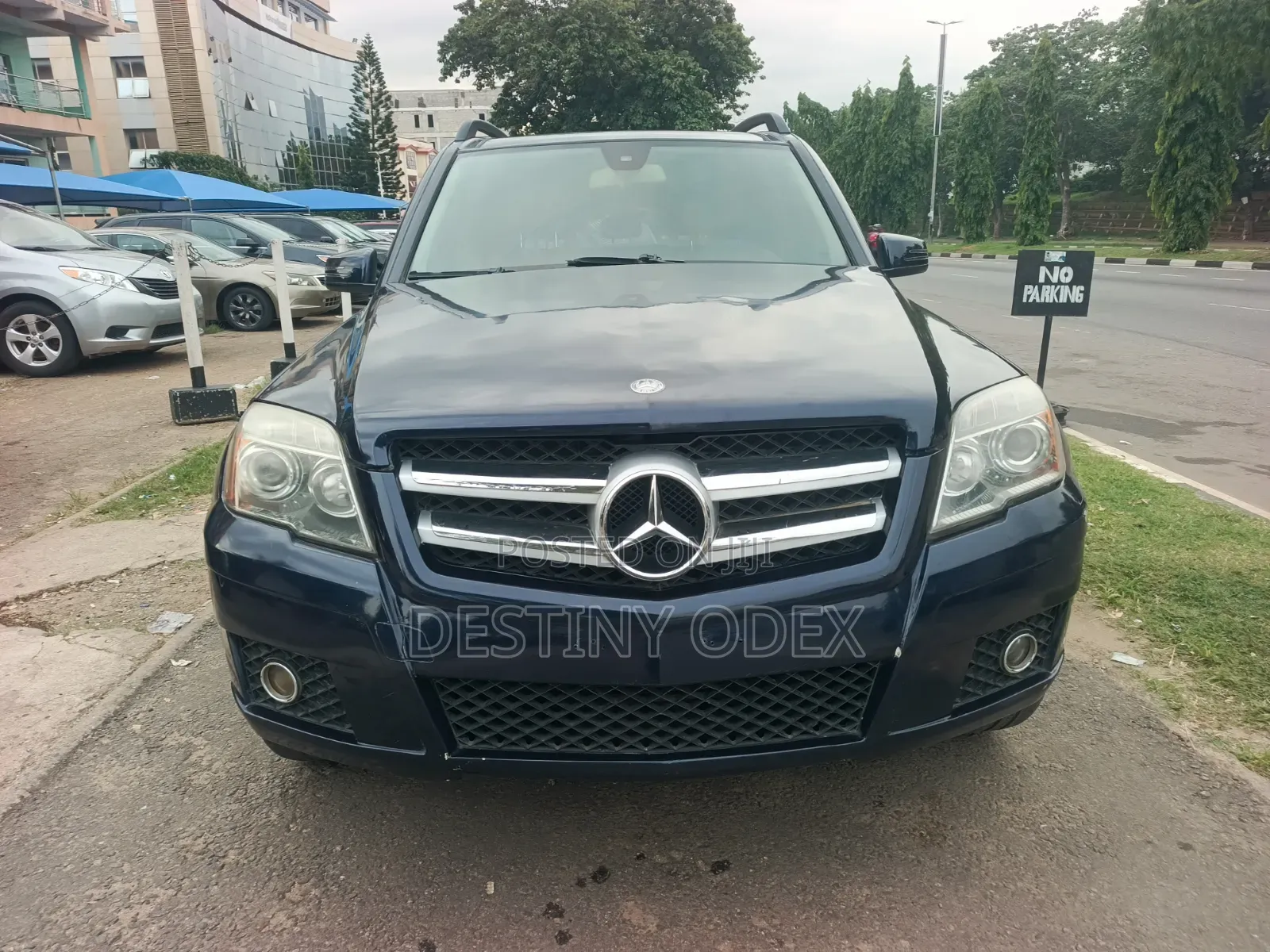 Mercedes-Benz GLK-Class 2013 Brown