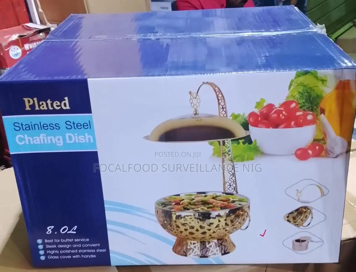 Plated Stainless Steel Chafing Dish