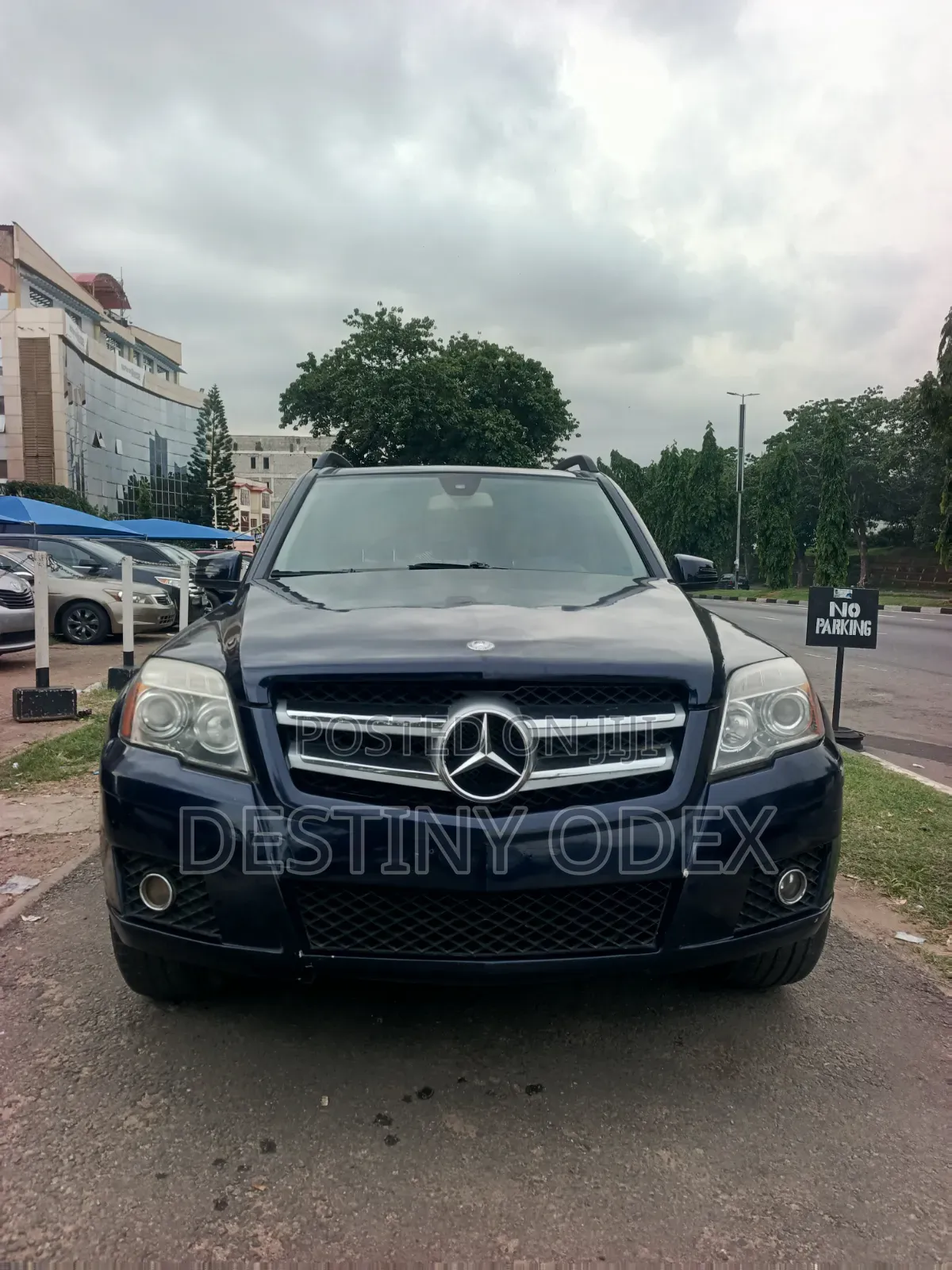 Mercedes-Benz GLK-Class 2013 Brown