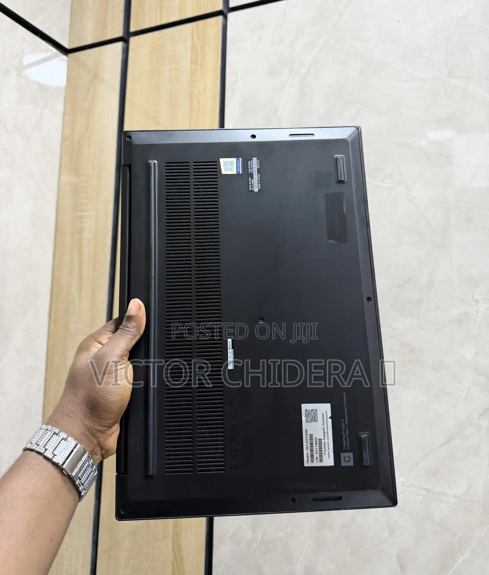 Laptop Lenovo ThinkPad P1 Gen 3 16GB Intel Core i7 SSD 512GB