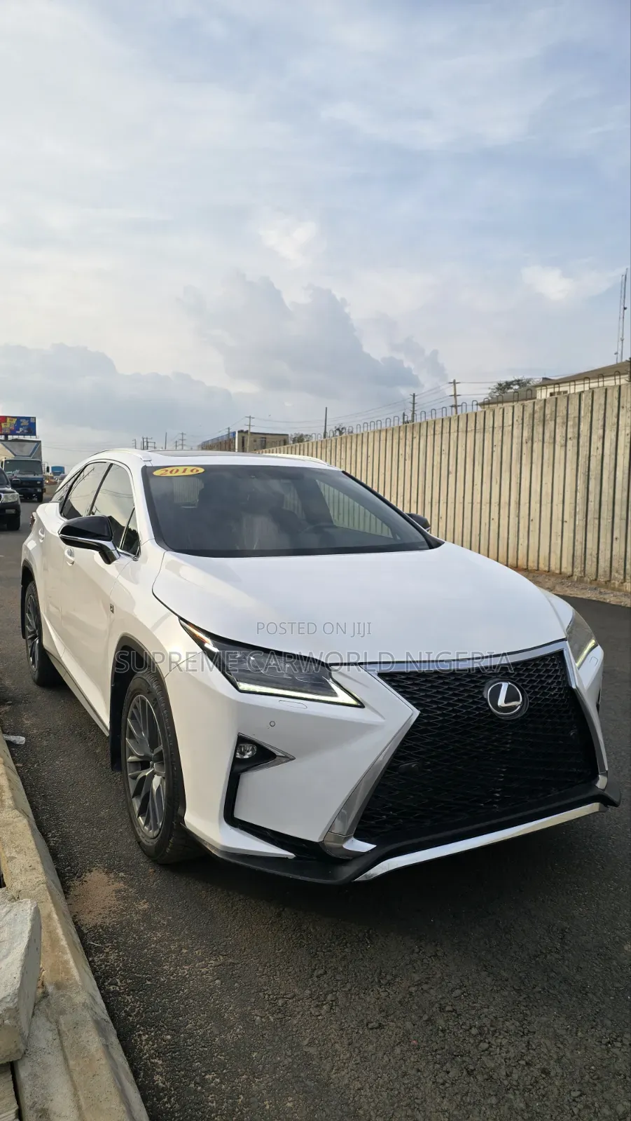Lexus RX 350 F Sport AWD 2016 White