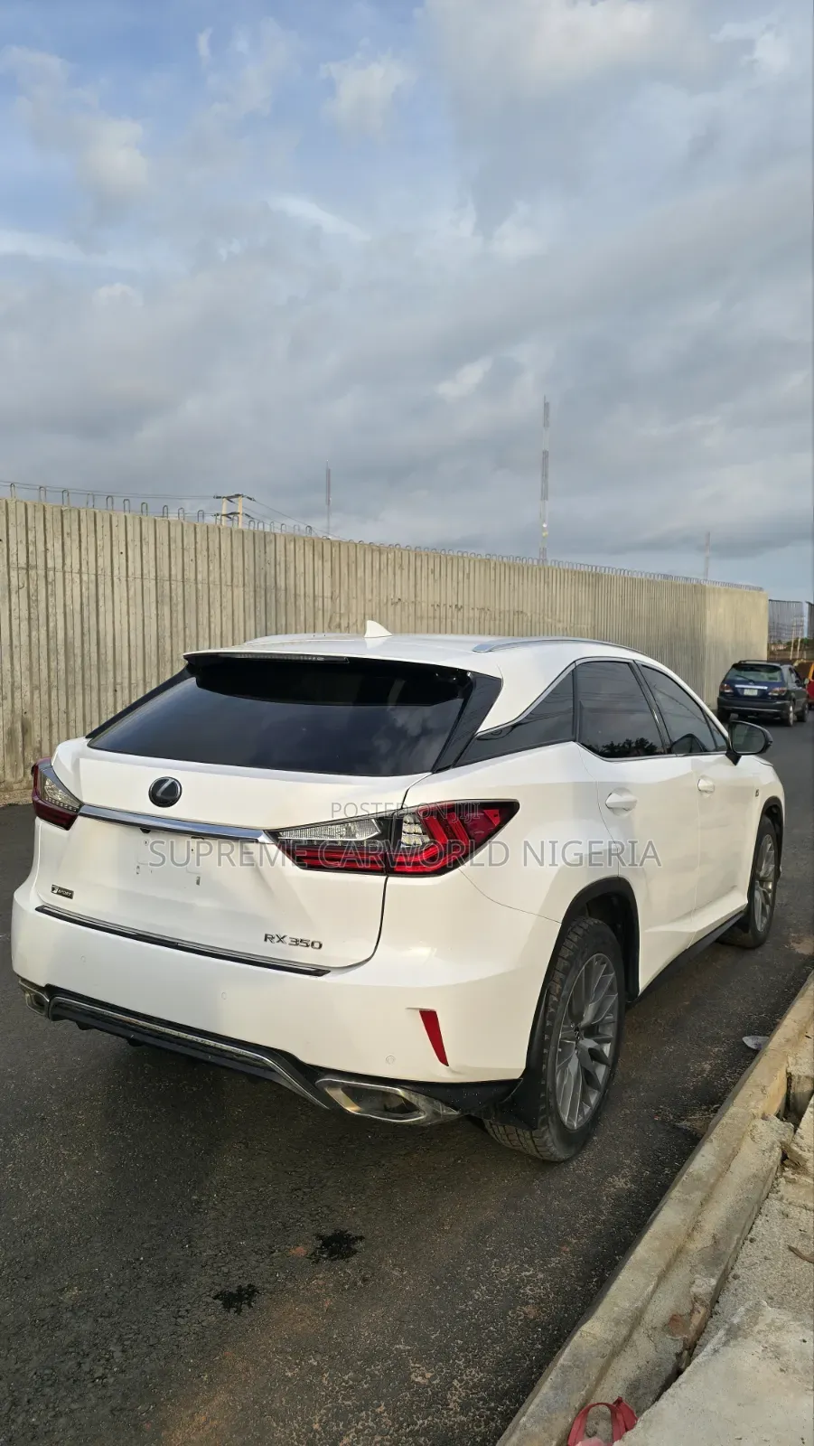 Lexus RX 350 F Sport AWD 2016 White