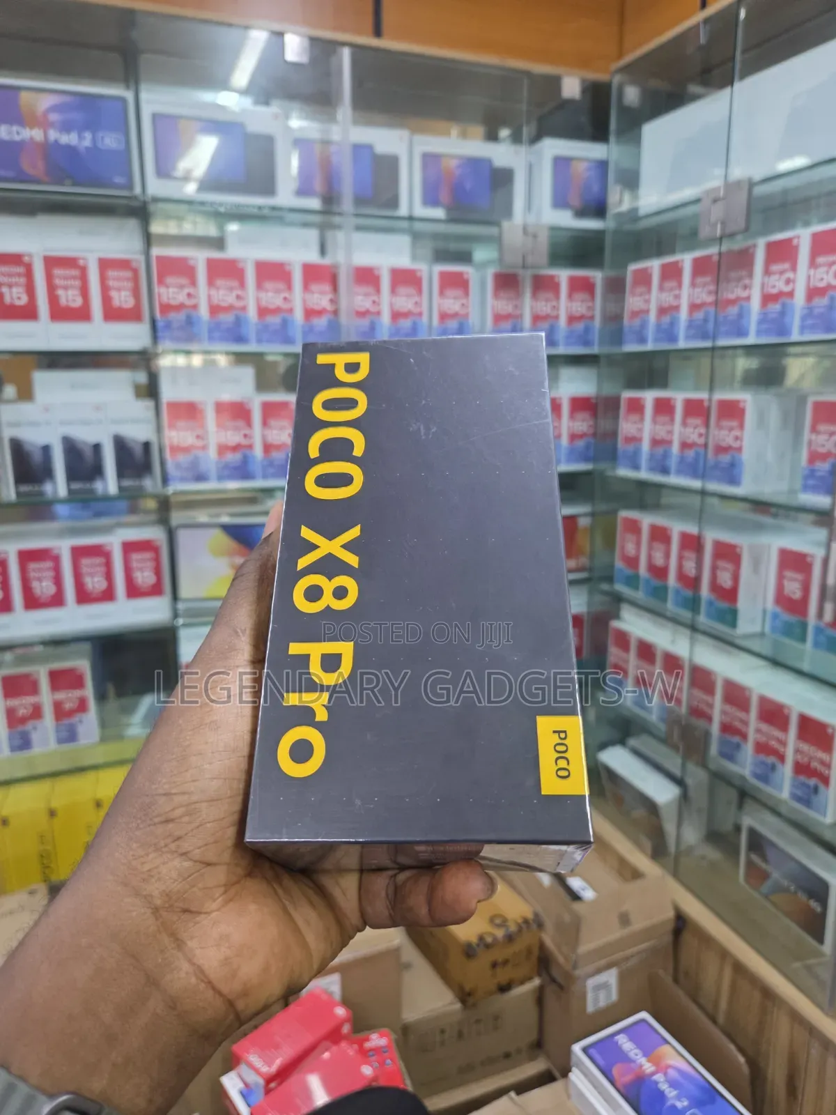 New Xiaomi Poco X8 Pro 512 GB White