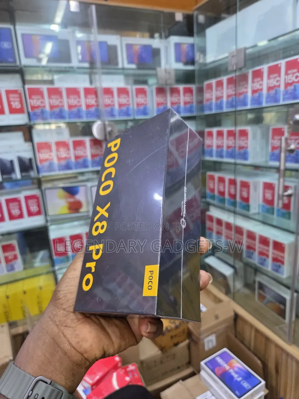 New Xiaomi Poco X8 Pro 512 GB White