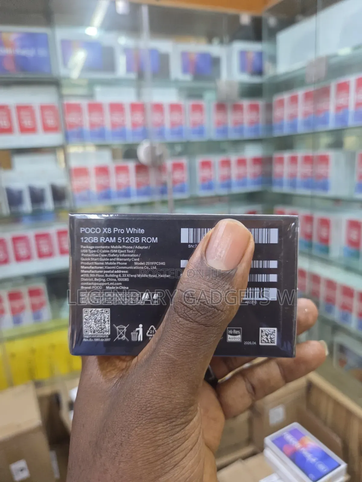 New Xiaomi Poco X8 Pro 512 GB White