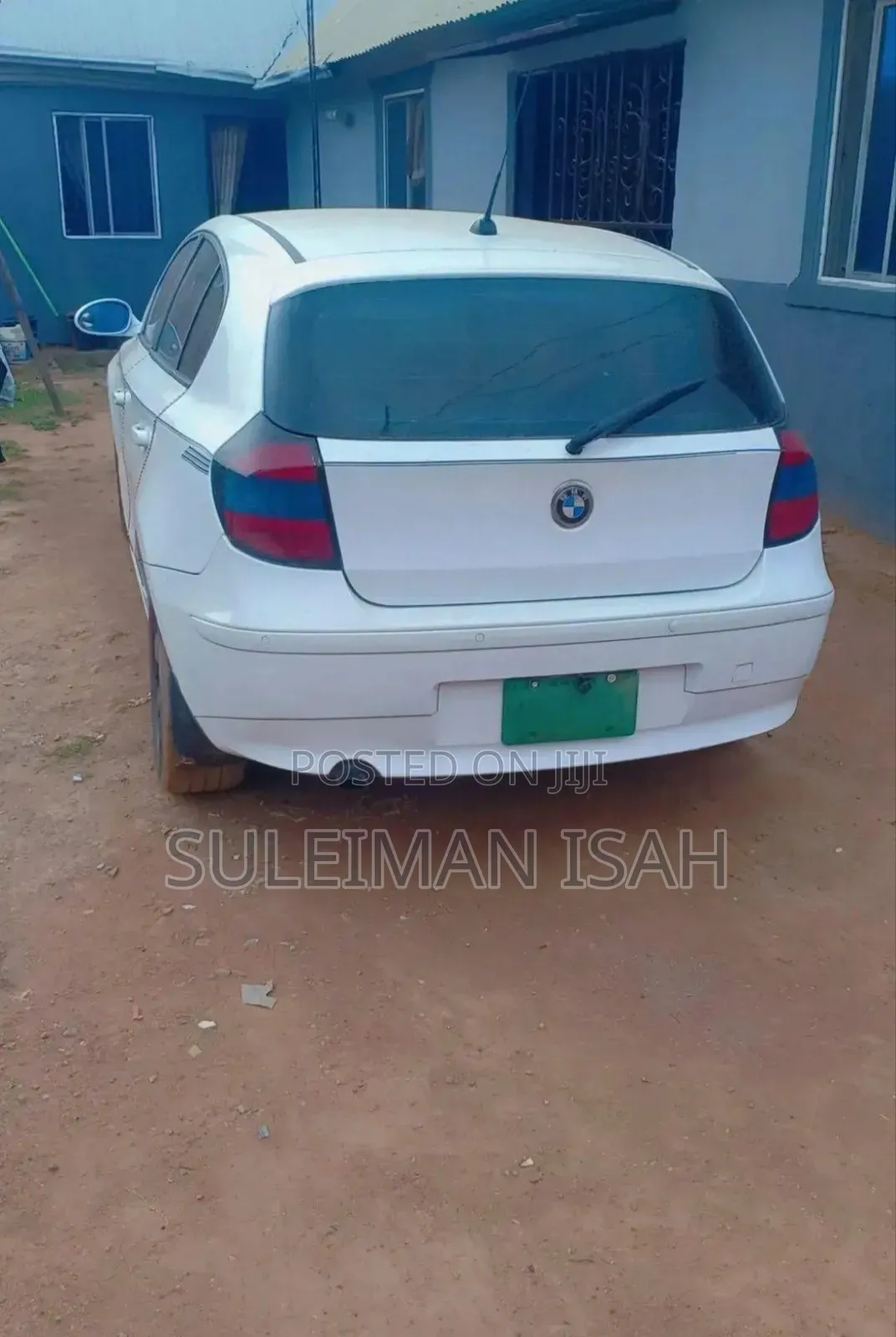 BMW 1 Series 2007 White