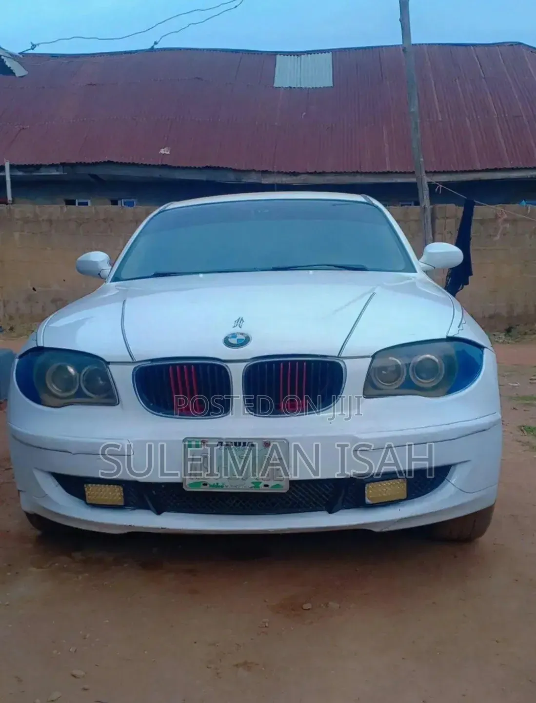 BMW 1 Series 2007 White