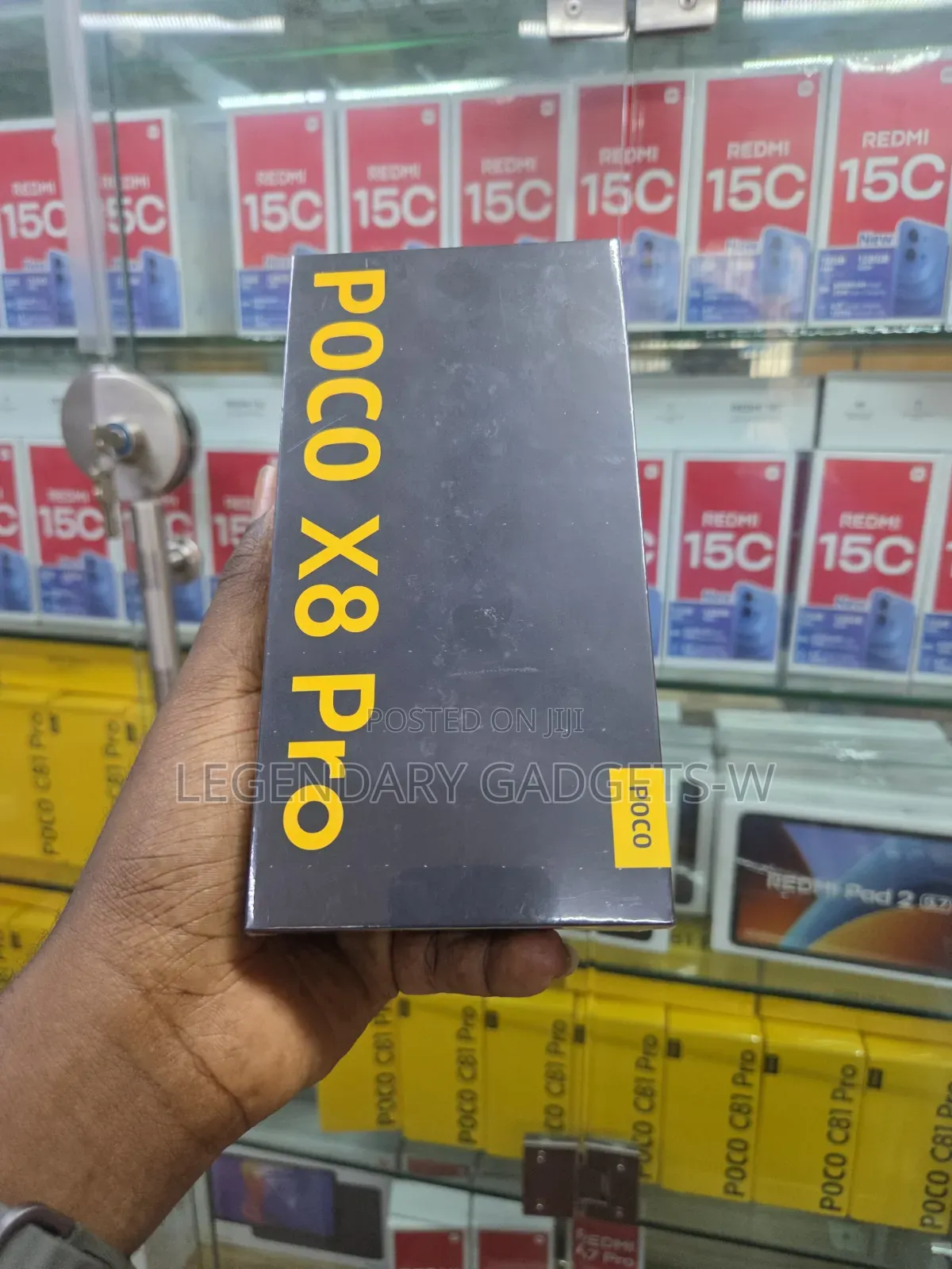 New Xiaomi Poco X8 Pro 512 GB Black