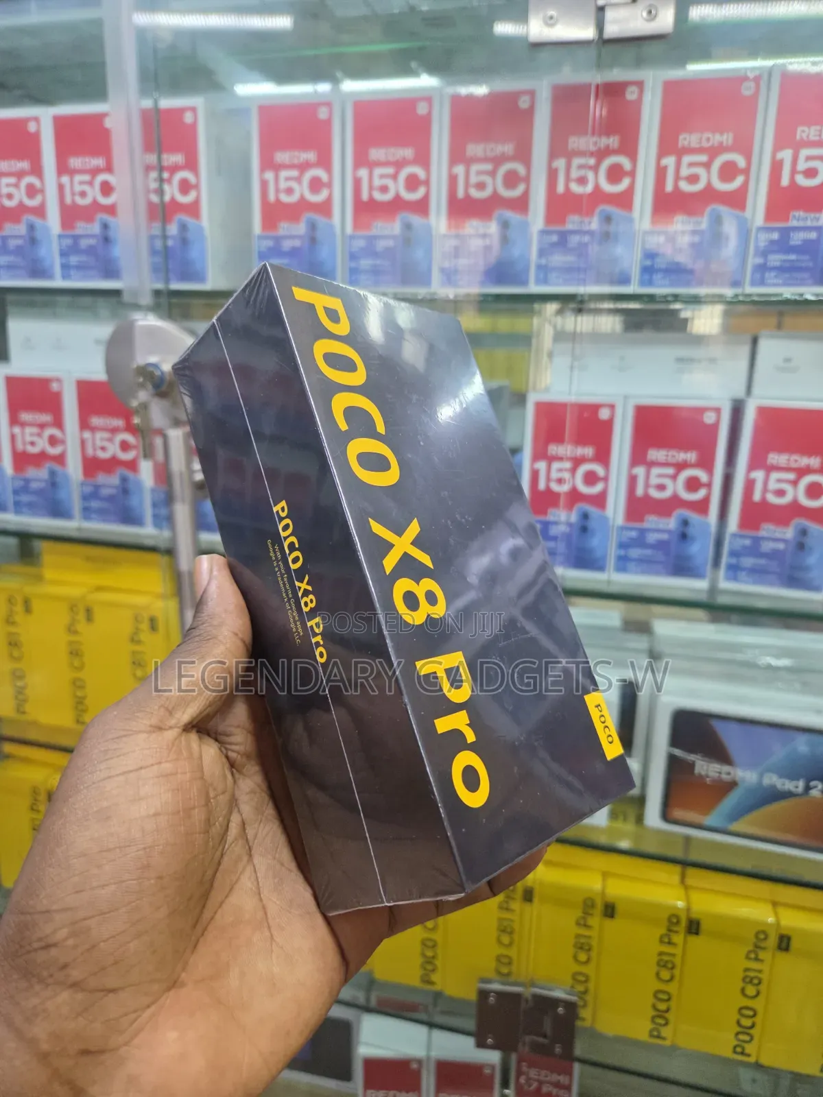 New Xiaomi Poco X8 Pro 512 GB Black