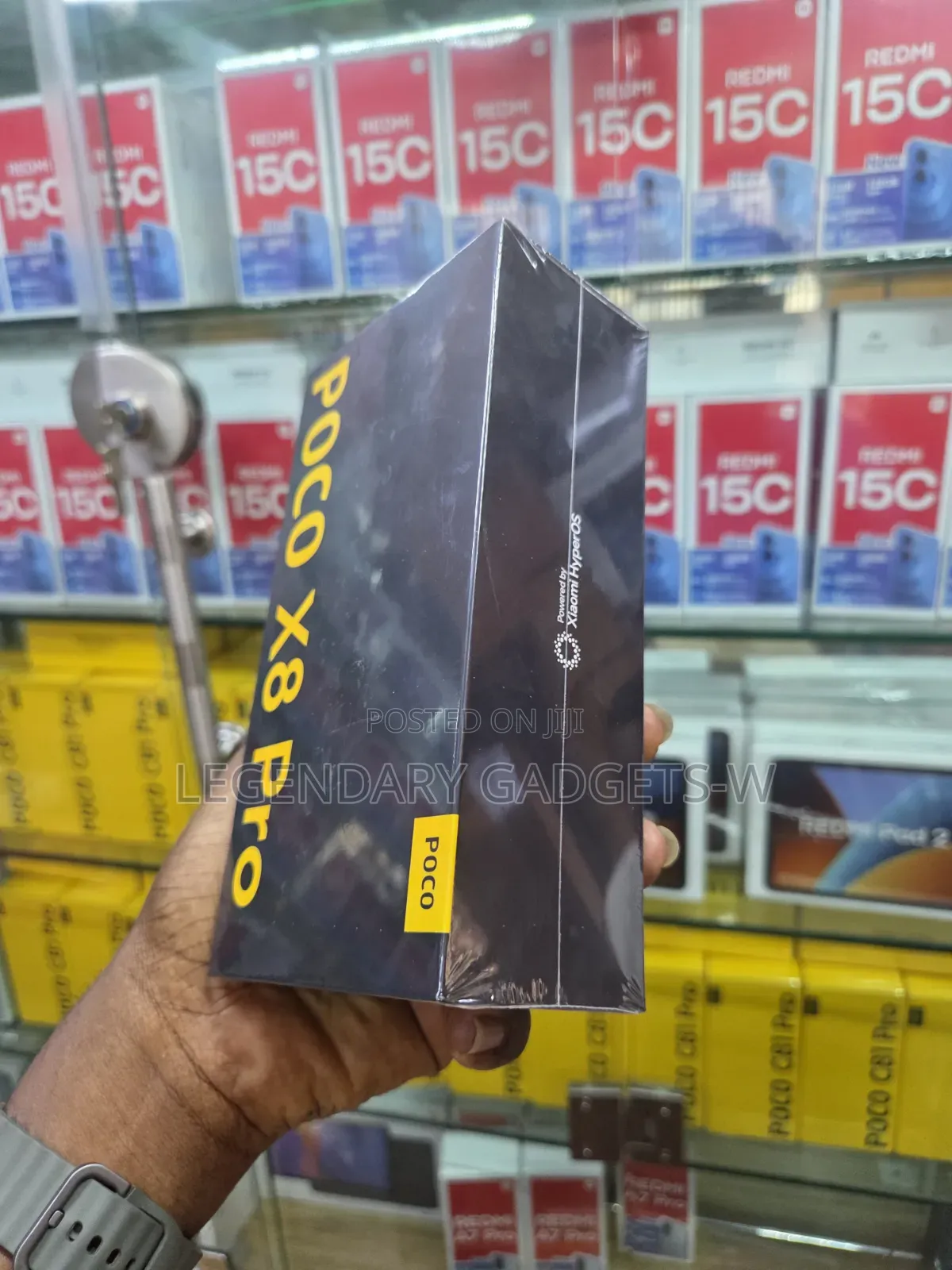 New Xiaomi Poco X8 Pro 512 GB Black