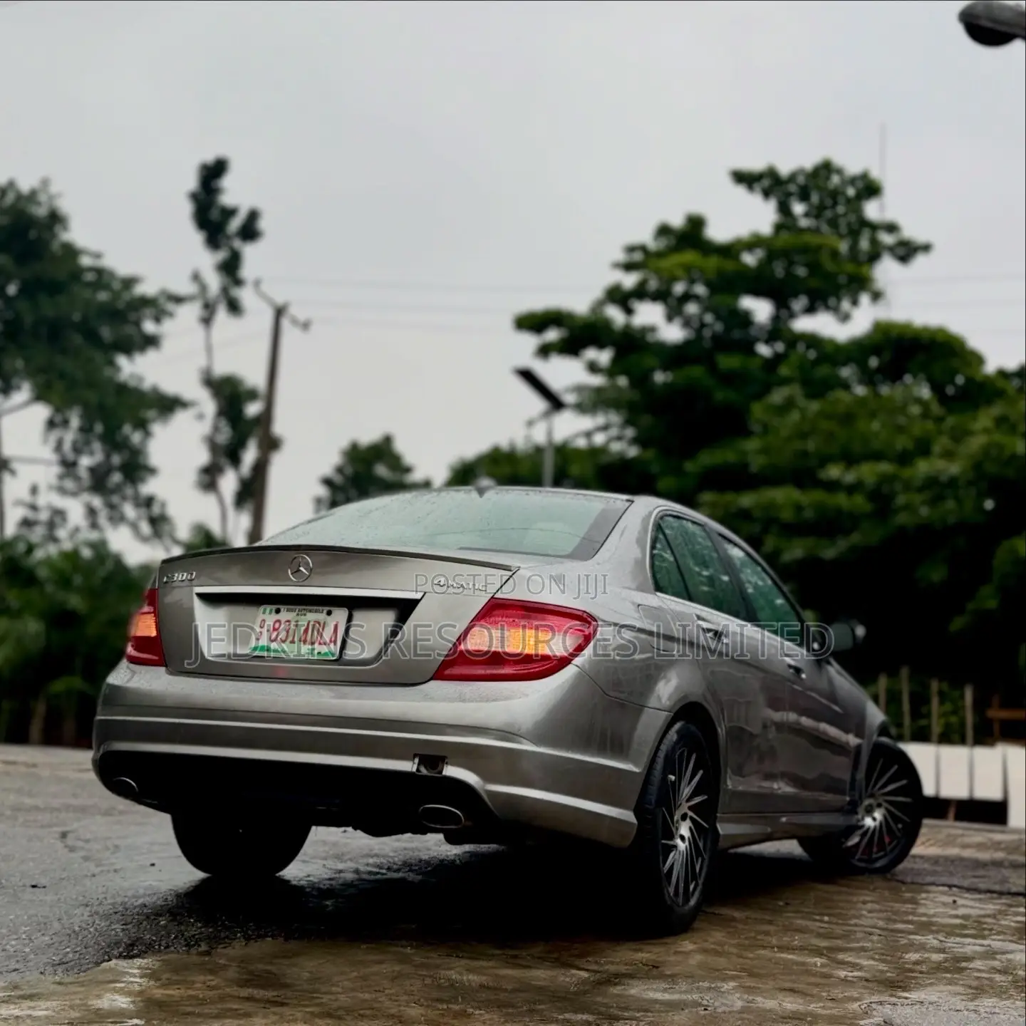 Mercedes-Benz C300 Sport Sedan RWD (3.0L 6cyl 6M) 2008