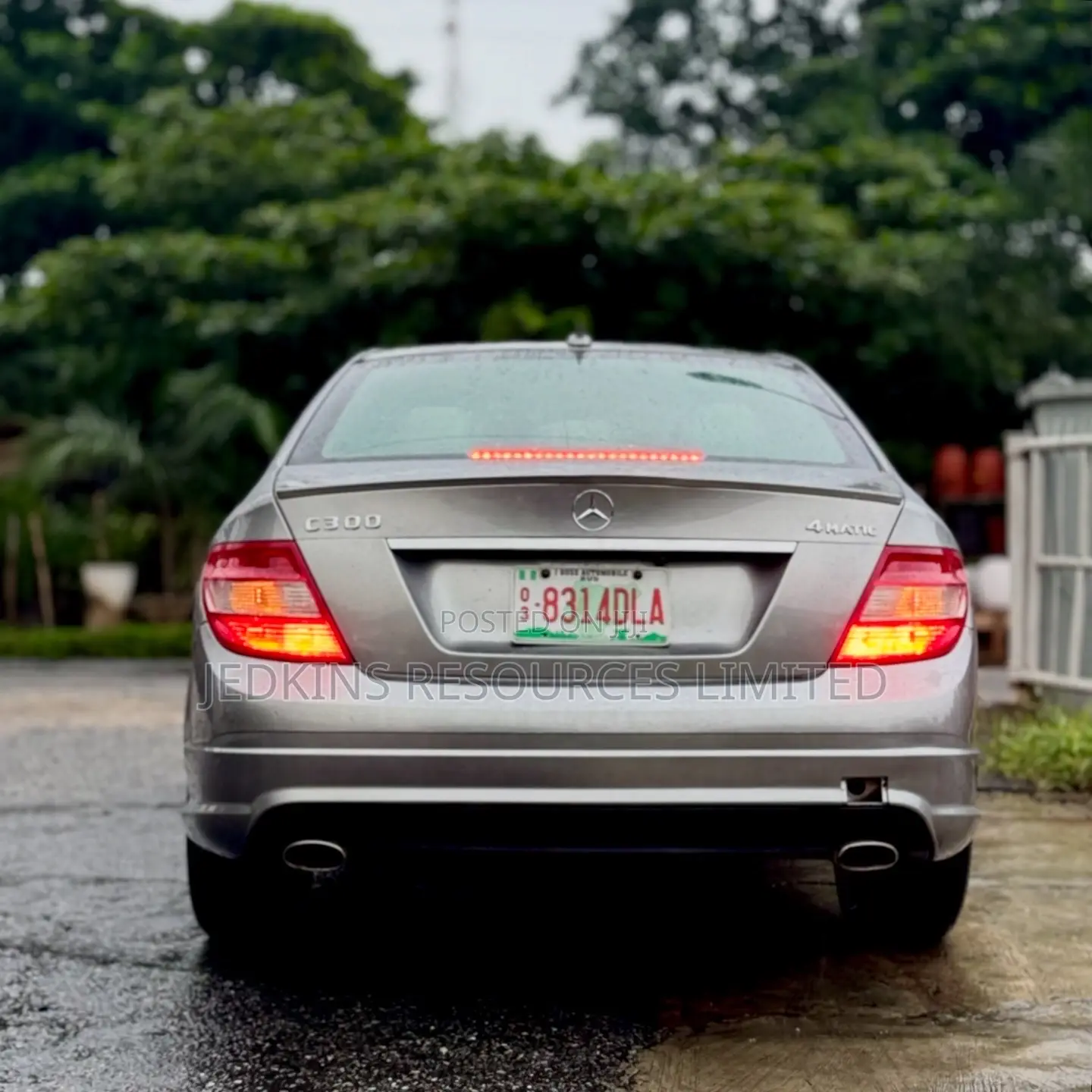 Mercedes-Benz C300 Sport Sedan RWD (3.0L 6cyl 6M) 2008
