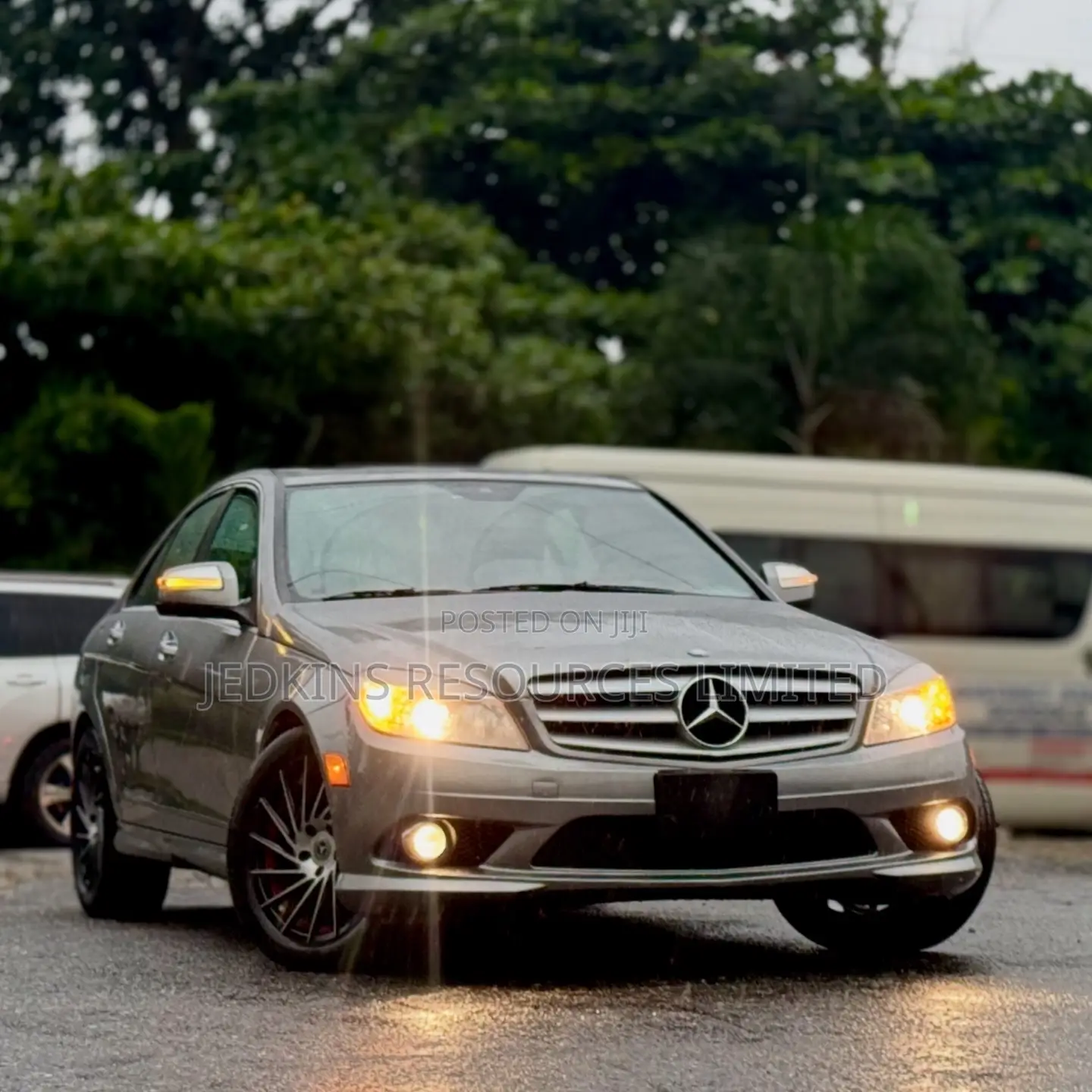 Mercedes-Benz C300 Sport Sedan RWD (3.0L 6cyl 6M) 2008
