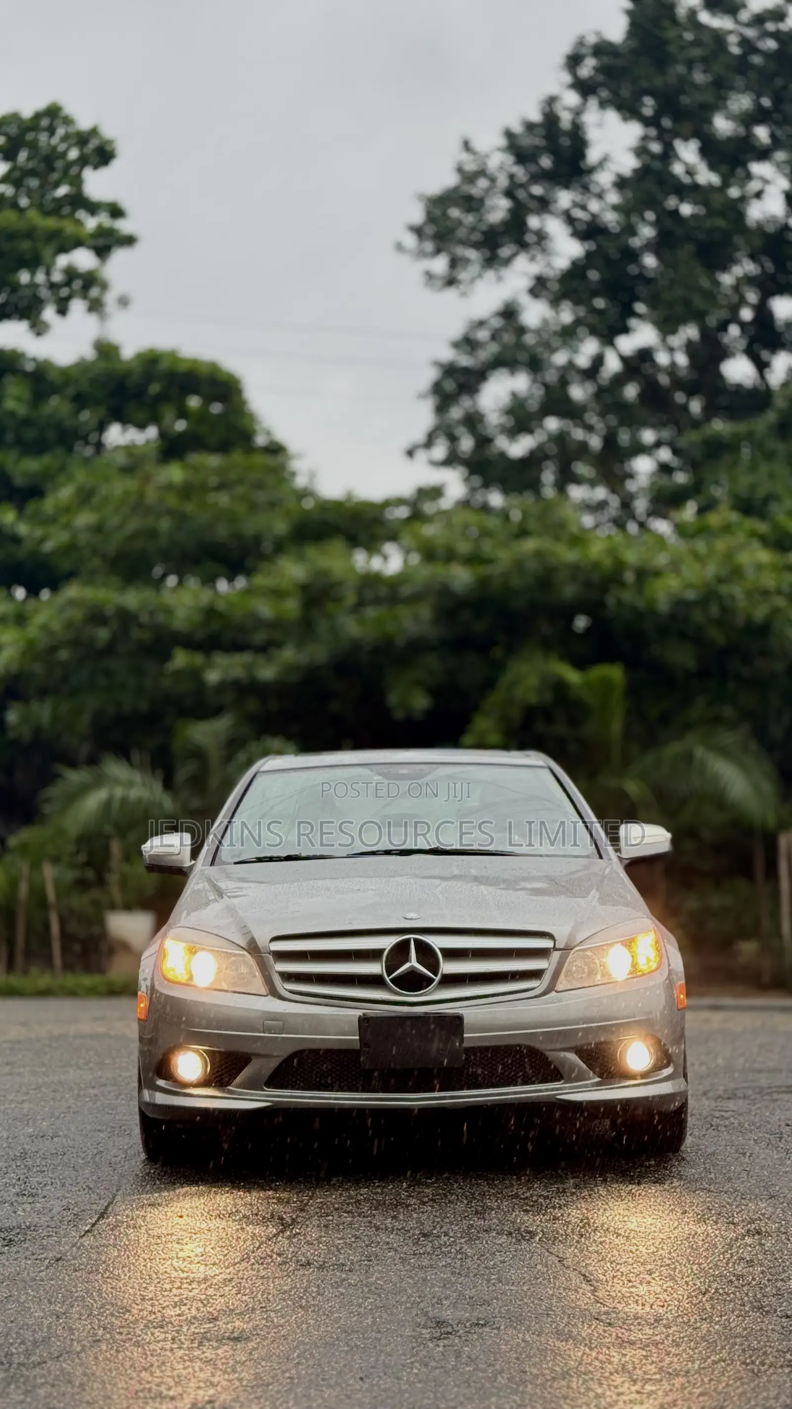 Mercedes-Benz C300 Sport Sedan RWD (3.0L 6cyl 6M) 2008