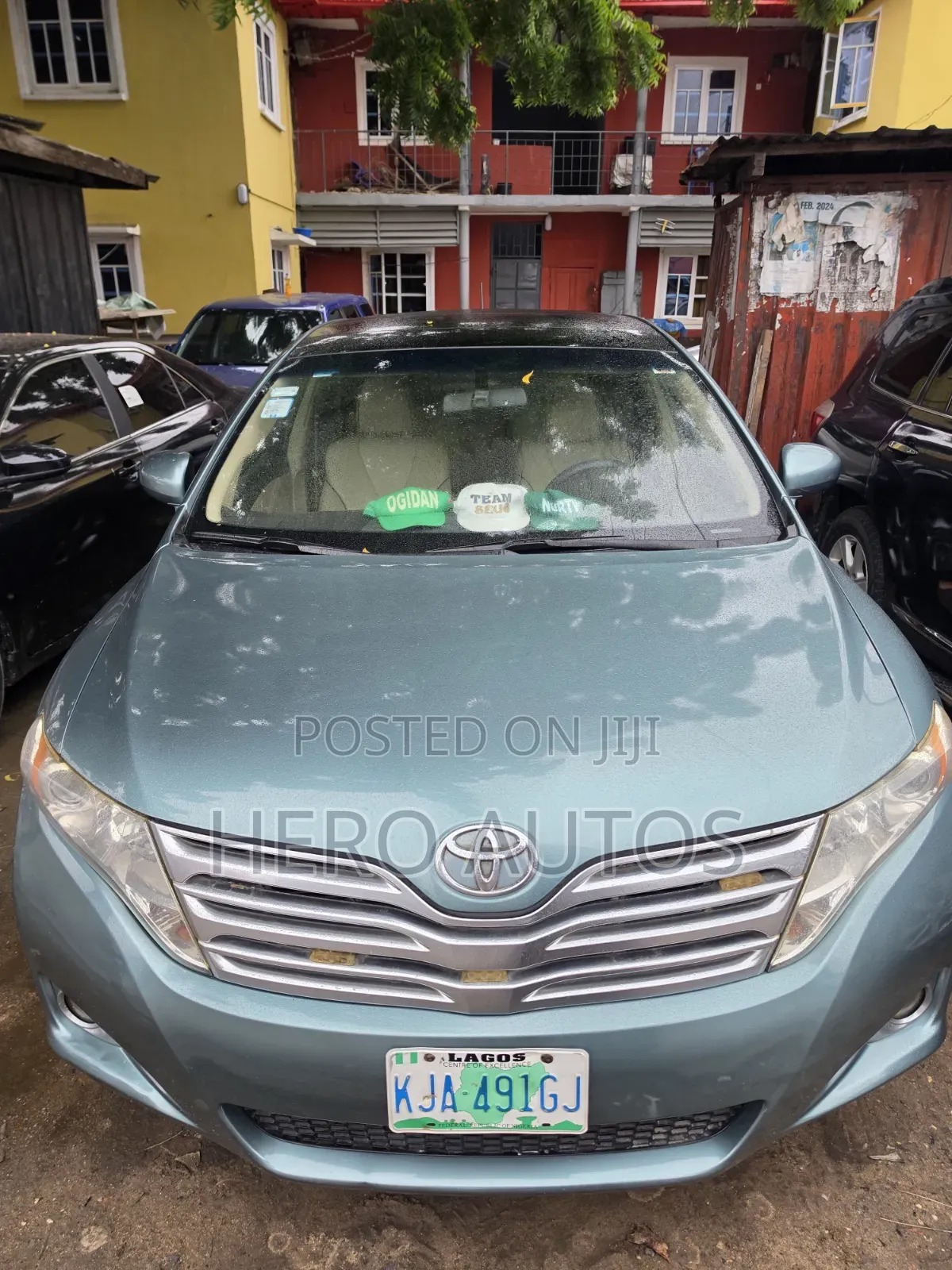 Toyota Venza 2010 Green