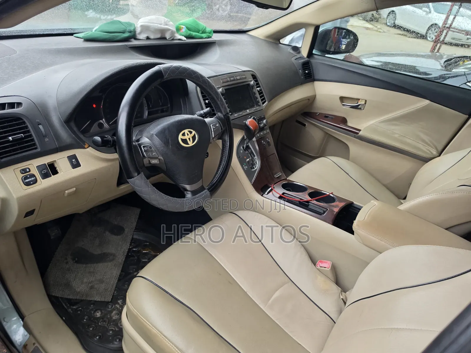 Toyota Venza 2010 Green