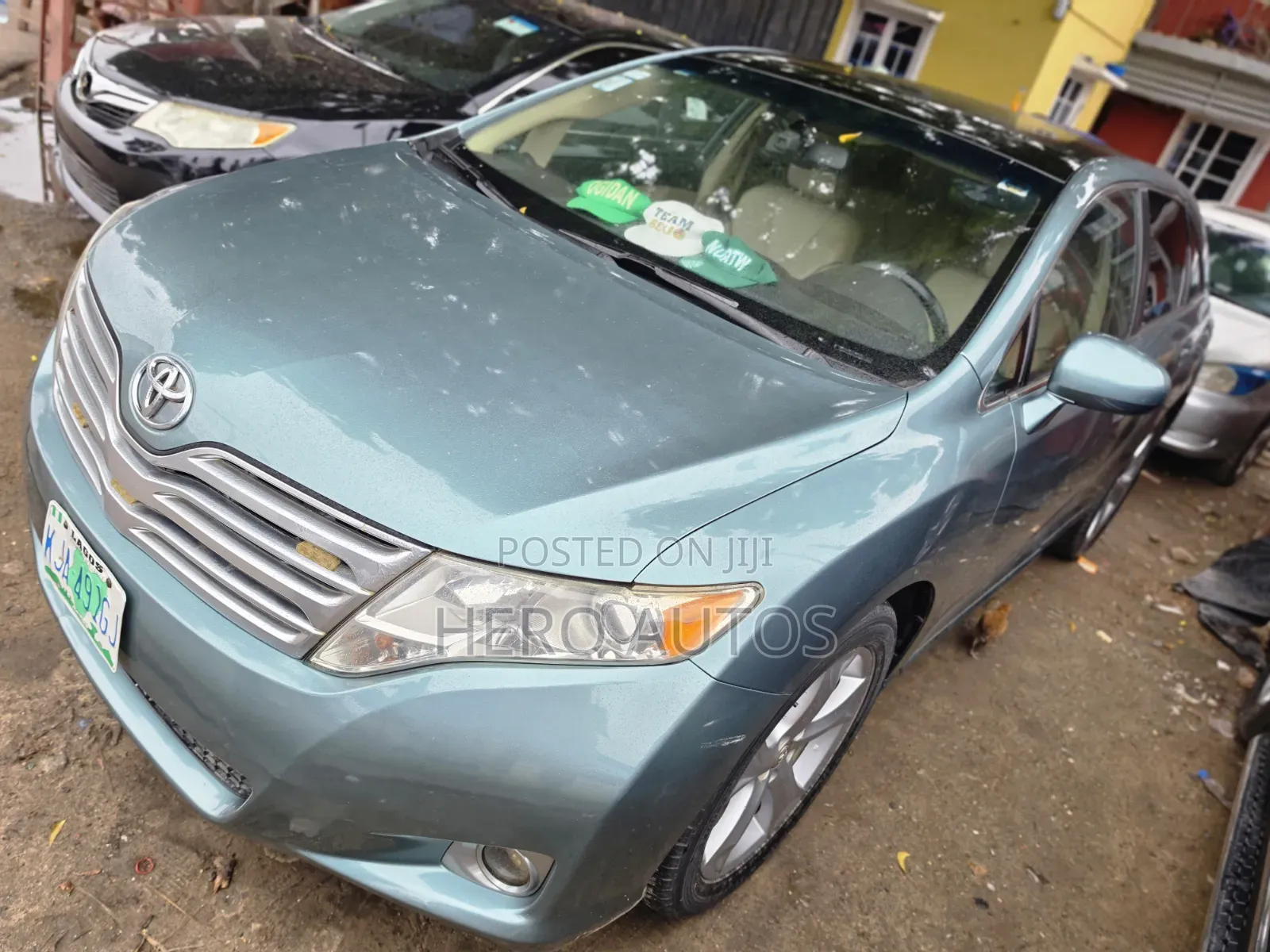 Toyota Venza 2010 Green