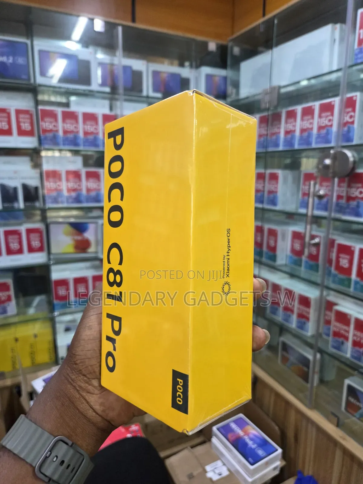 New Xiaomi Poco C81 Pro 64 GB Gold