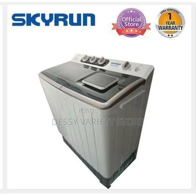Skyrun 11kg Twin Tub Semi-Automatic Washing Machine (Spb116-024s)