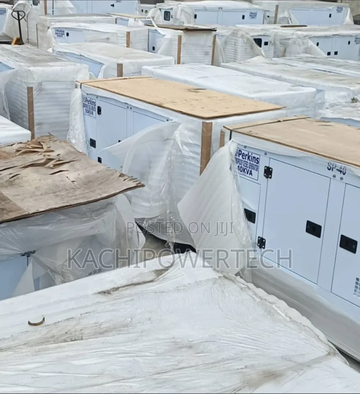 Brand New 40kva Perkins Soundproof Generator