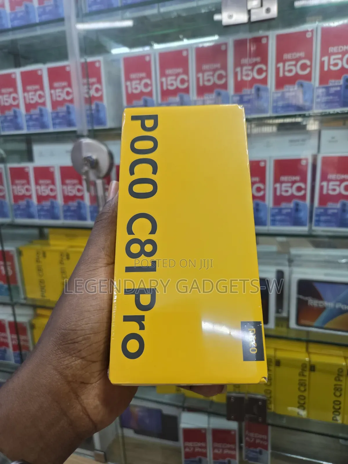 New Xiaomi Poco C81 Pro 128 GB Black