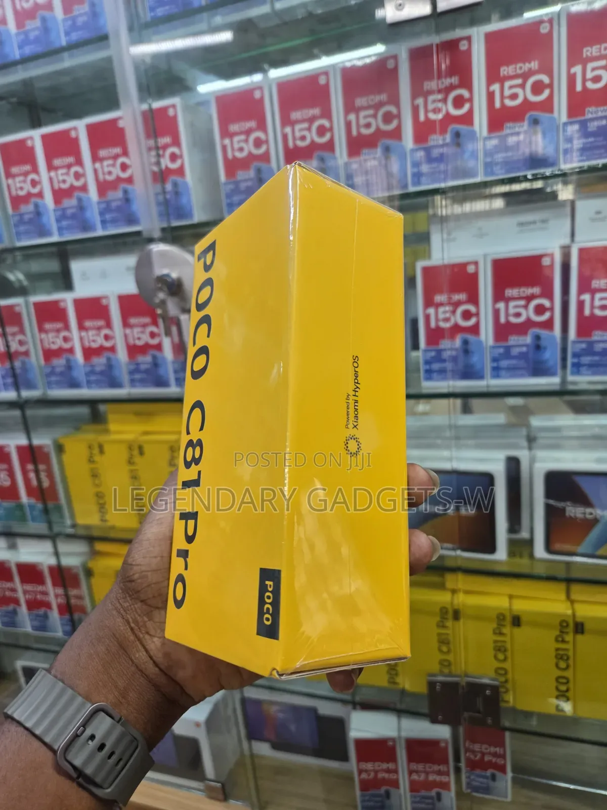 New Xiaomi Poco C81 Pro 128 GB Black