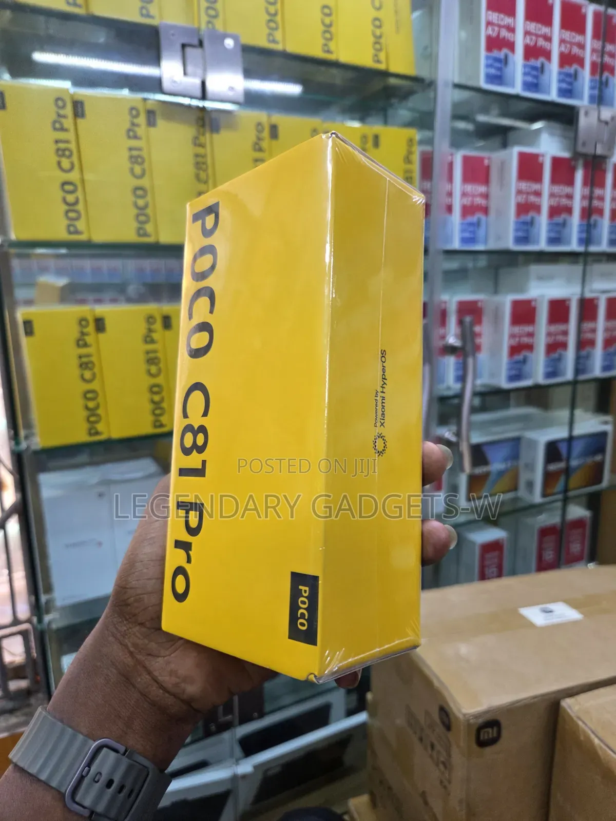 New Xiaomi Poco C81 Pro 128 GB Green
