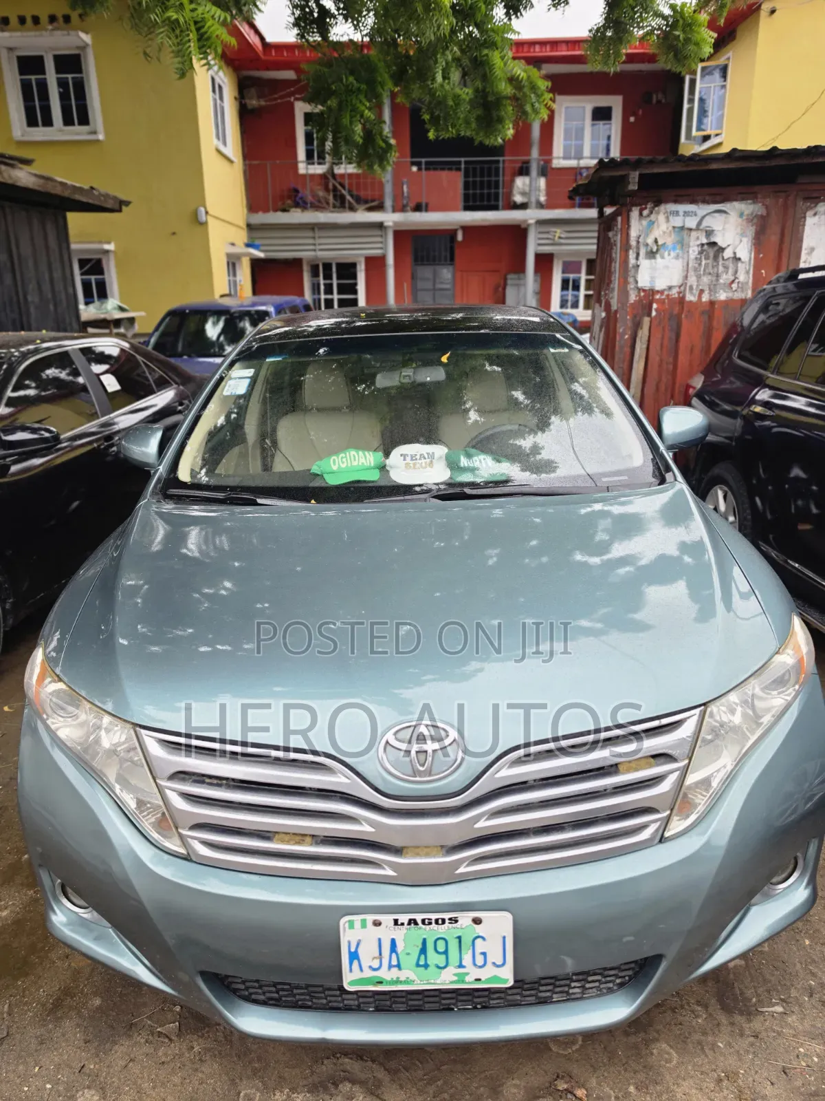 Toyota Venza 2010 Green