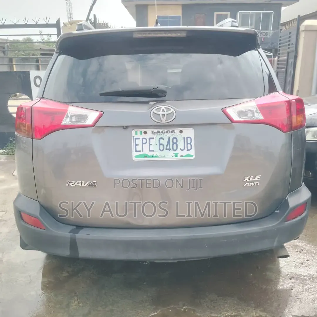 Toyota RAV4 2013 Gray