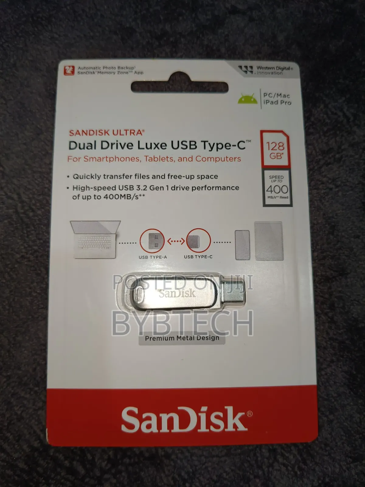 Sandisk Otg Flash 128gb