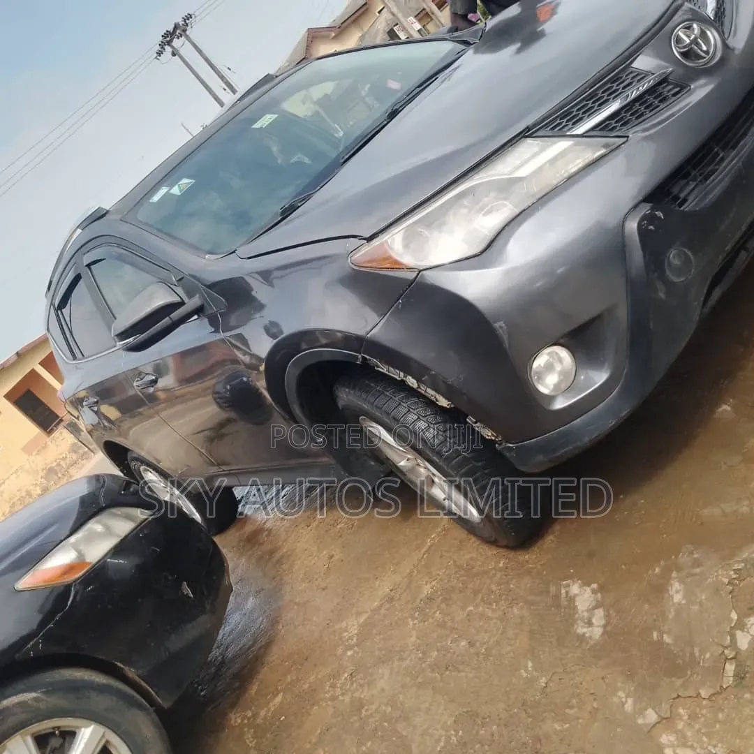 Toyota RAV4 2013 Gray
