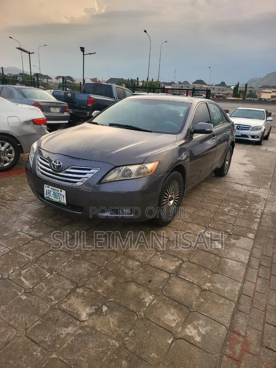 Toyota Camry 2008 Gray