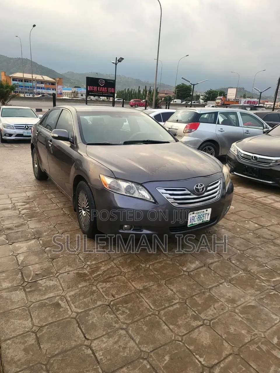 Toyota Camry 2008 Gray