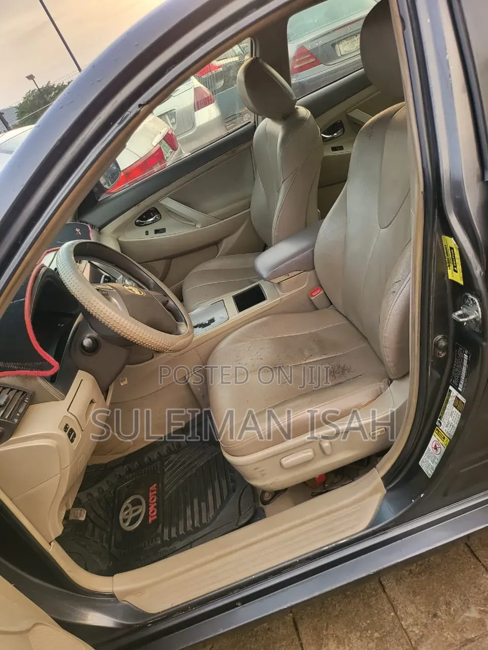 Toyota Camry 2008 Gray