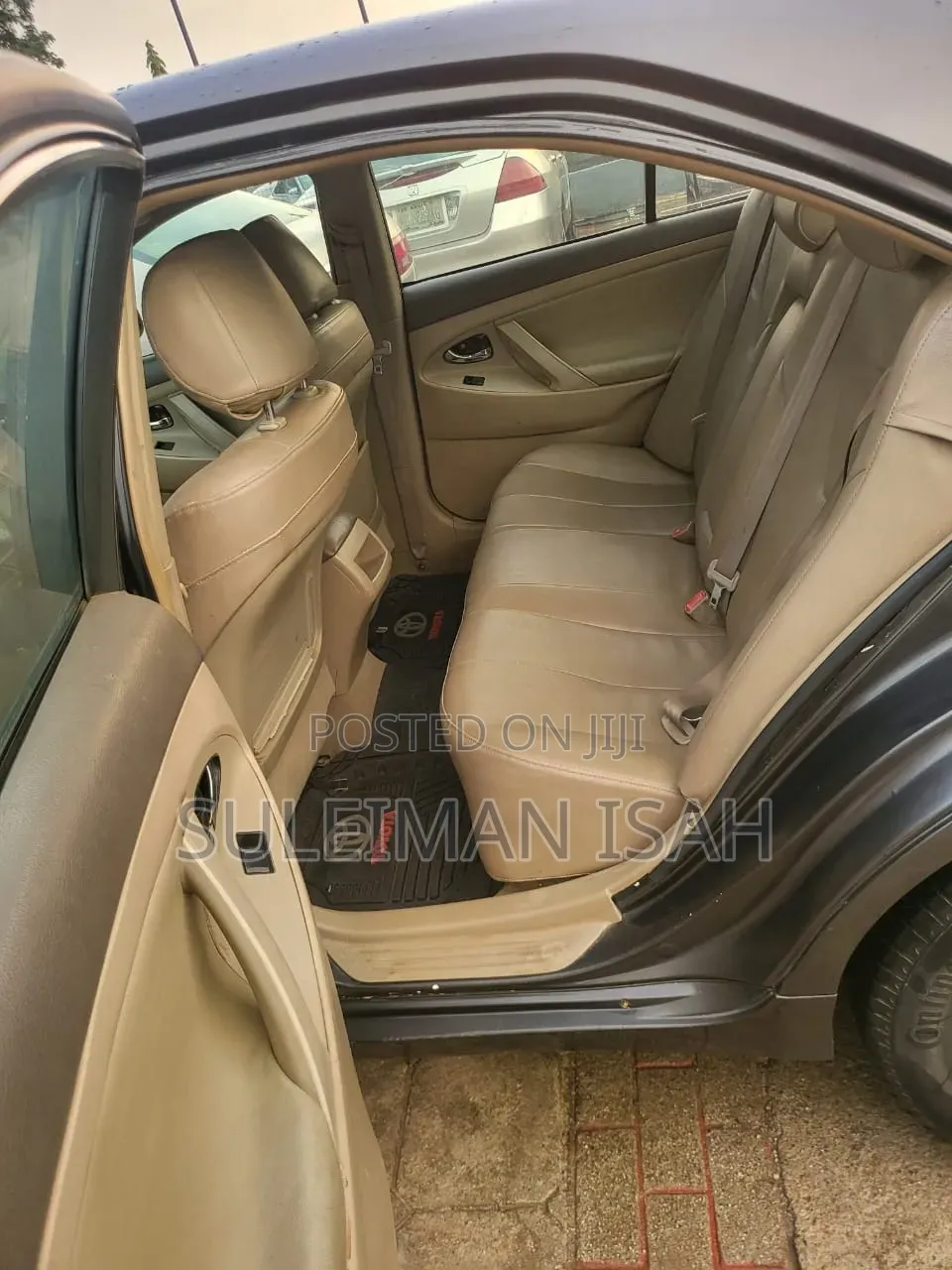 Toyota Camry 2008 Gray