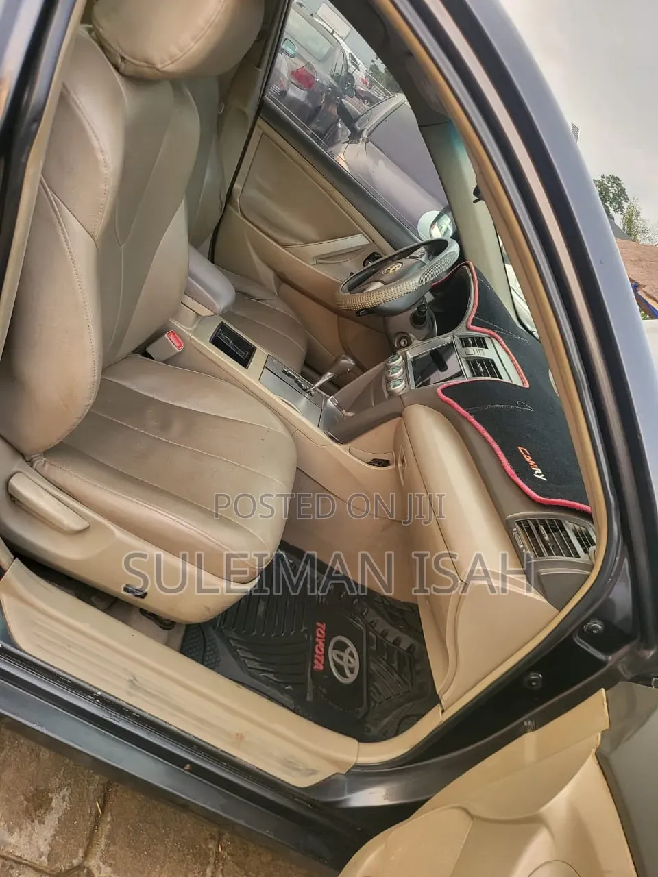 Toyota Camry 2008 Gray